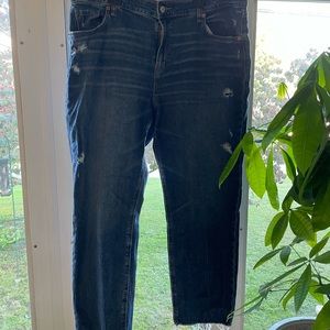Old Navy boyfriend jeans